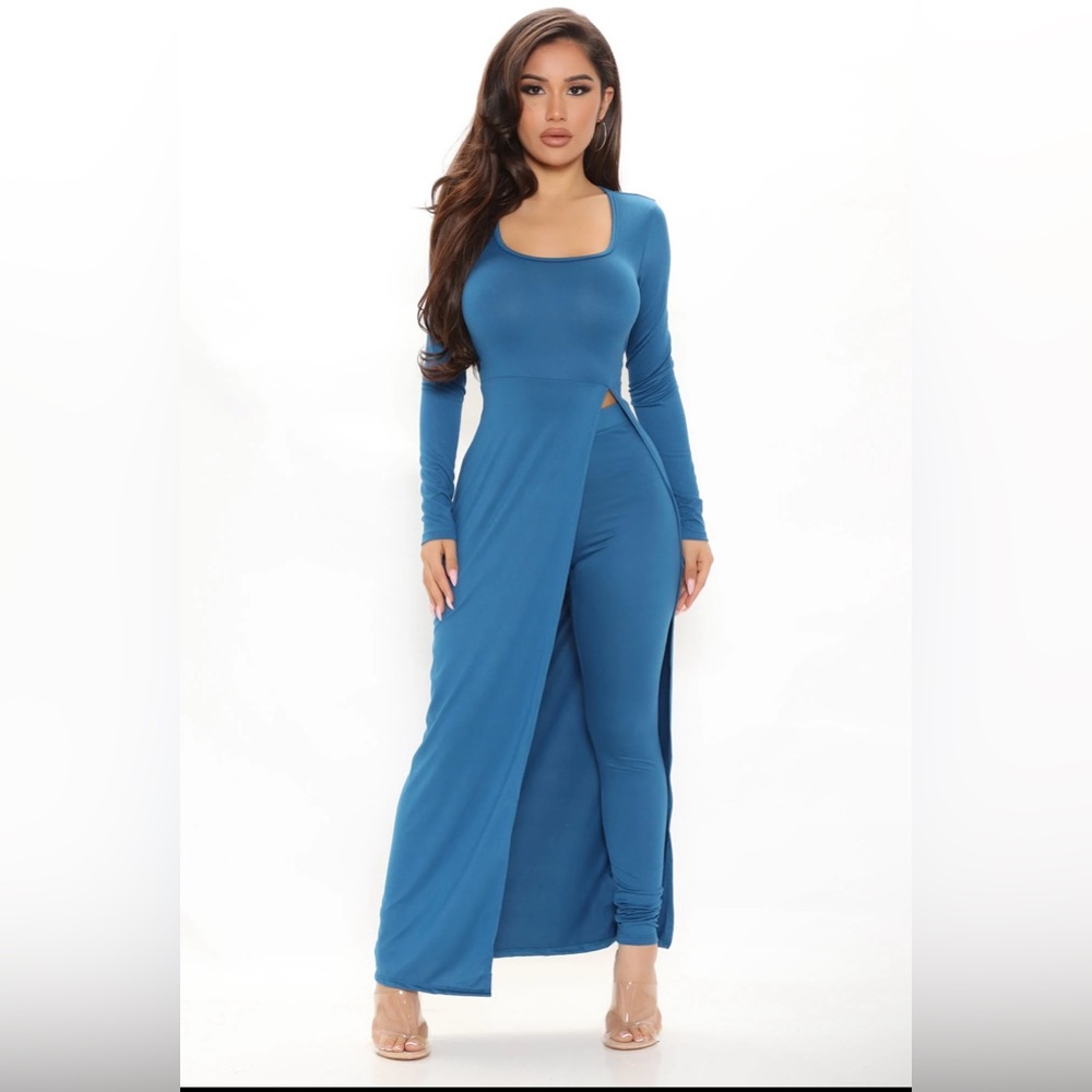 Fashion Nova Chandaria legging Set